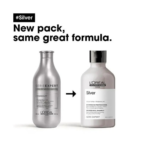 Loreal Silver Shampoo Toning 300ML