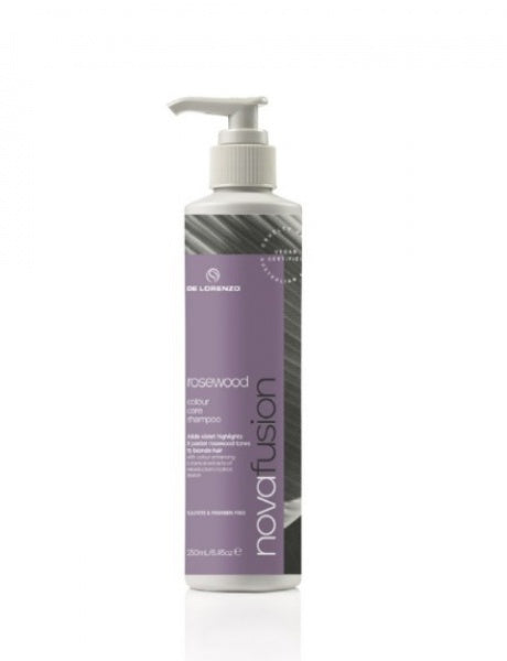 De Lorenzo Nova Fusion Rosewood Colour Care Shampoo 250ML