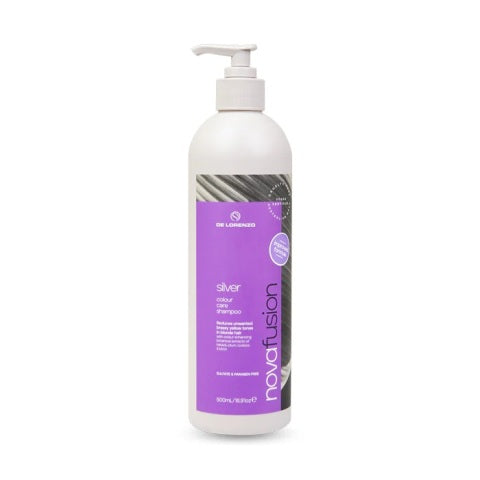 De Lorenzo Nova Fusion Silver Colour Care Shampoo 500ML