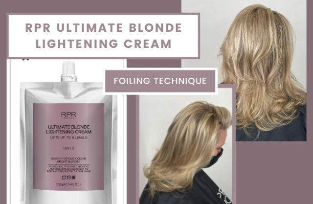 Rpr Ultimate Blonde Lightening Cream Bleach 250GM