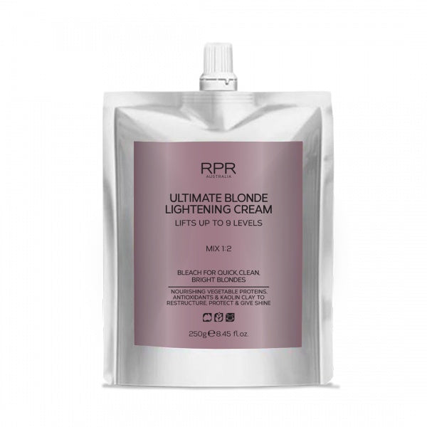 Rpr Ultimate Blonde Lightening Cream Bleach 250GM