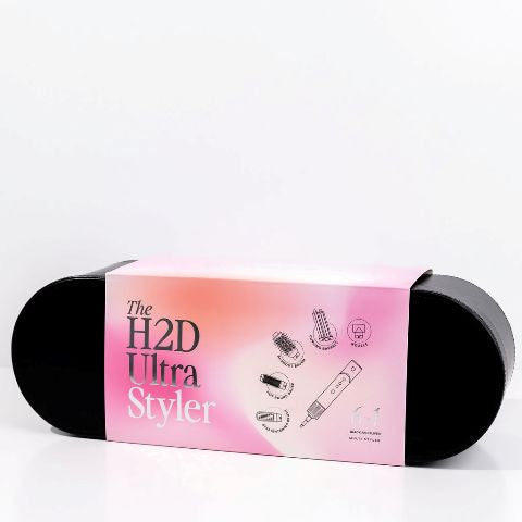 H2D Ultra Styler Black And Silver Kit H2D