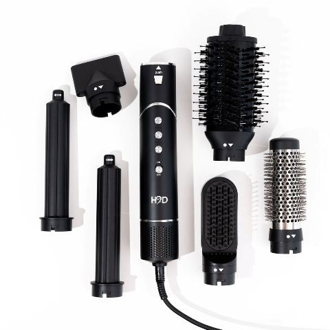 H2D Ultra Styler Black And Silver Kit H2D