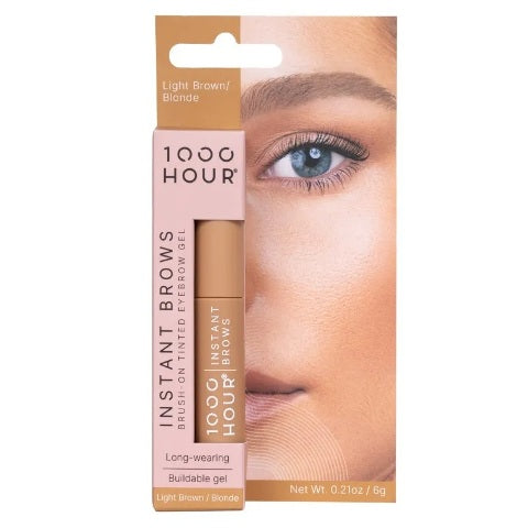 1000 Hour Instant Brows Light Brown - Blonde 6GM 1000 Hour