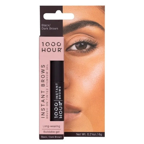 1000 Hour Instant Brows Dark Brown - Black 6GM 1000 Hour