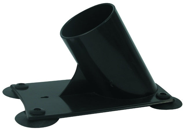 FTW Plastic Hair Dryer Holder Black Finishing Touch Wangaratta