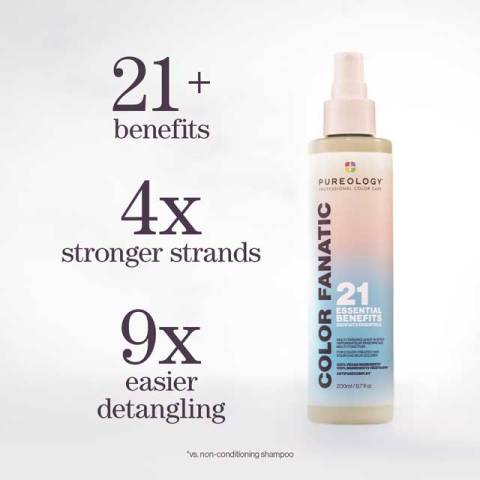 Pureology Serious Colour Care Colour Fanatic Multitasking Hair Beautifier 200ML