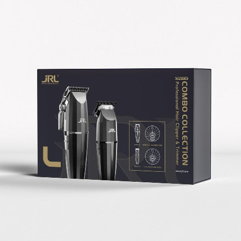 JRL Onyx Duo Clipper & Trimmer Set JRL