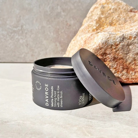 Davroe Matte Pomade Strong Hold Low Sheen 100GM Davroe