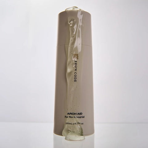 Brow Code Arch Aid Post Wax Gel 200ML Brow Code