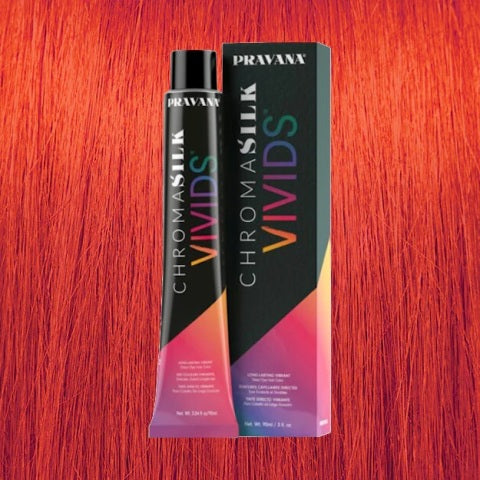 Pravana ChromaSilk Vivids Flame 90ML Pravana