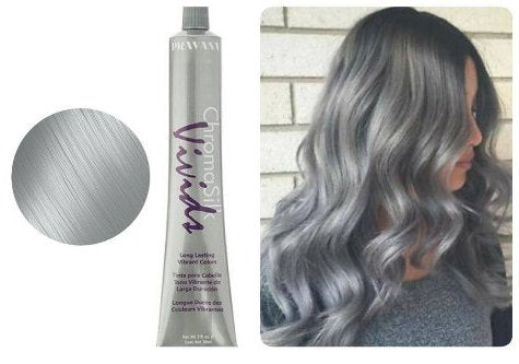 Pravana ChromaSilk Vivids Smokey Silver 90ML Pravana