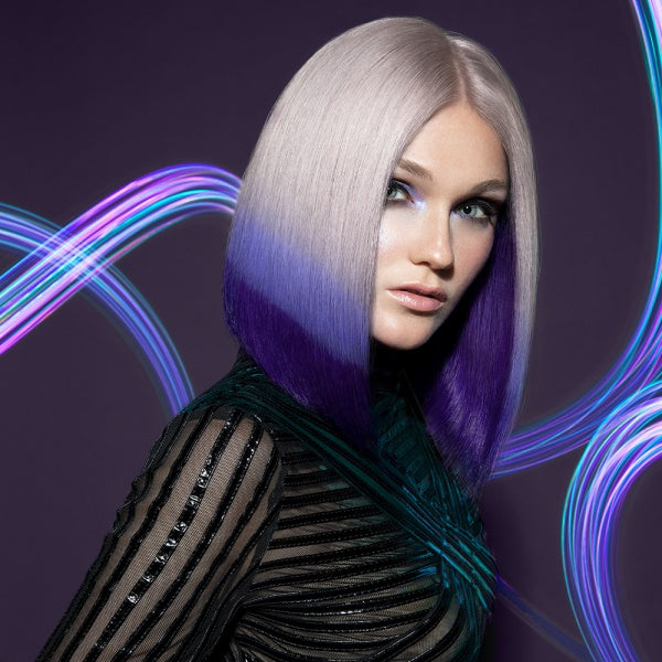 Pravana ChromaSilk Vivids Smokey Violet 90ML