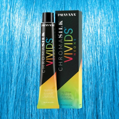 Pravana ChromaSilk Vivids Neon Blue 90ML Pravana