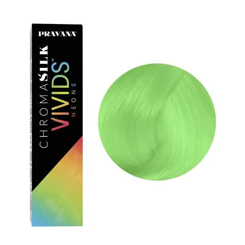 Pravana ChromaSilk Vivids Neon Green 90ML Pravana