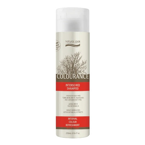 Natural Look Colourance Intense Red Shampoo 250ML