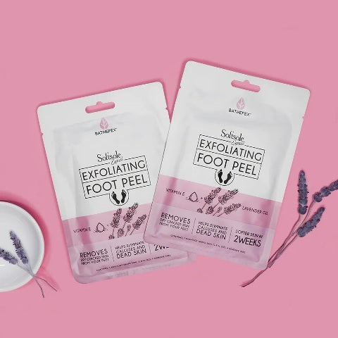 Bathefx Softsole Express Exfoliating Foot Peel