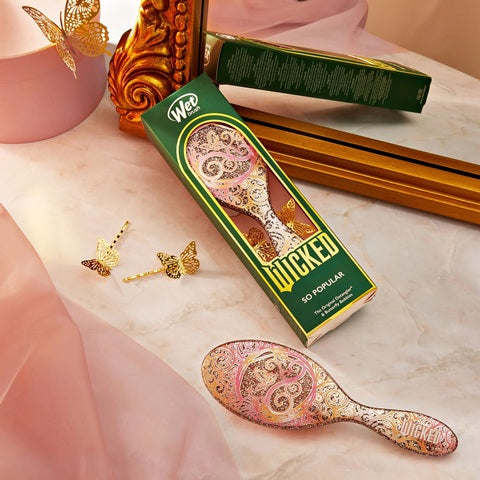 The Wet Brush Wicked Glinda So Popular Paddle Detangler Wet Brush