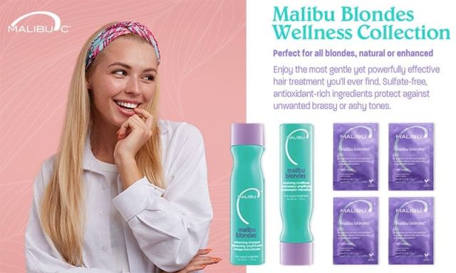 Malibu C Blondes Wellness Pack Malibu C