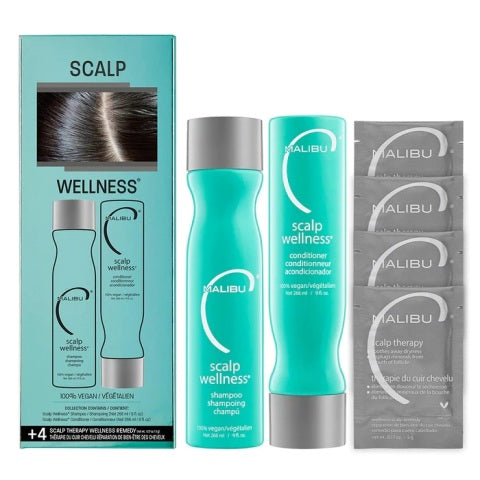 Malibu C Scalp Wellness Pack Malibu C