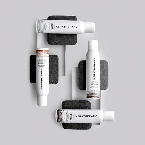 Keratherapy Fiber Hair Thickener Light Brown 140ML Keratherapy