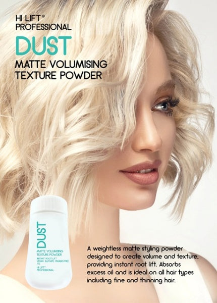 Hi Lift Dust Matte Volumising Texture Powder 7GM Hi Lift