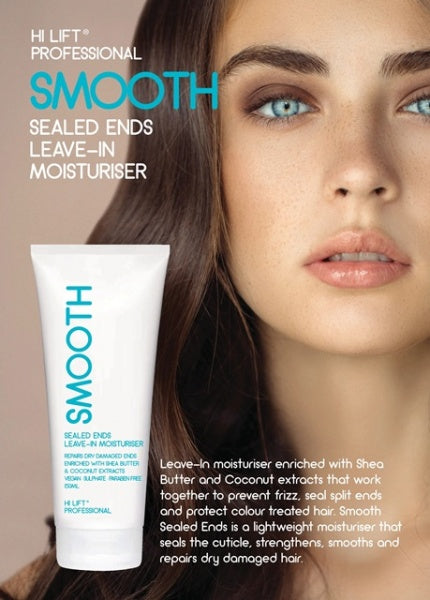 Hi Lift Smooth Sealed Ends Leave In Moisturiser 150GM Hi Lift