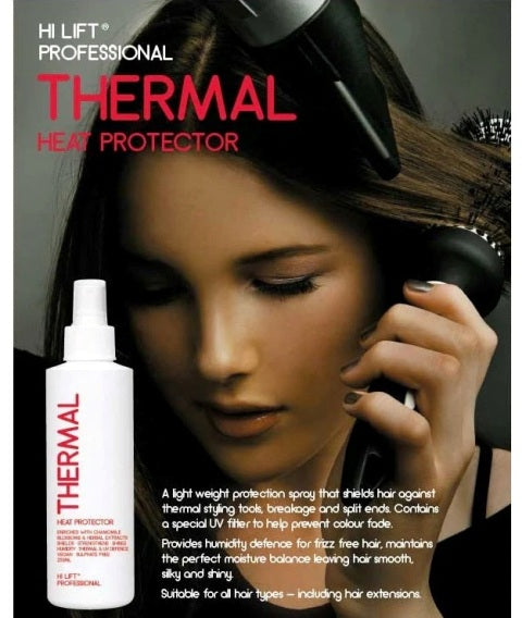 Hi Lift Thermal Heat Protection Spray 200ML Hi Lift