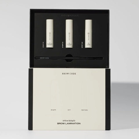 Brow Code At Home Styling Kit Brow Lamination