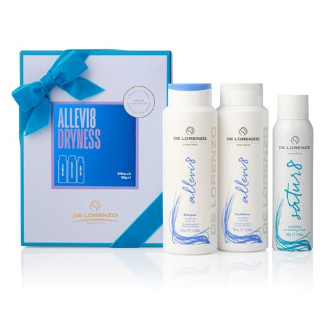 De Lorenzo Allevi8 Trio Pack Includes Shampoo, Conditioner And Satur8