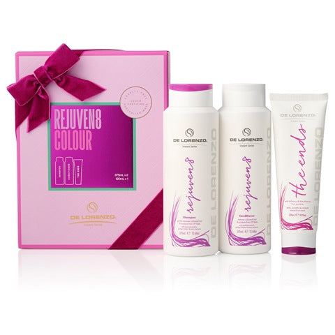 De Lorenzo Rejuven8 Trio Pack Includes Shampoo, Conditioner And The Ends