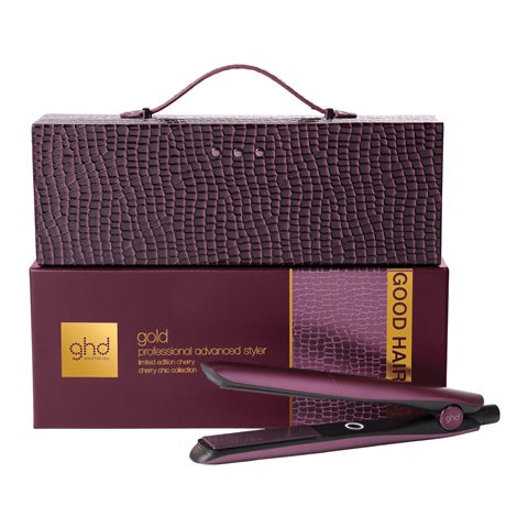 GHD Gold Cherry Chic Styler Limited Edition
