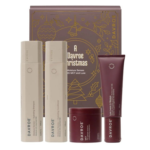 Davroe Quad Moisture Pack Includes Four Products