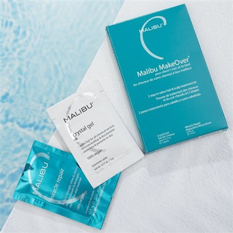 Malibu C Make Over Kit  Hair And Scalp Service