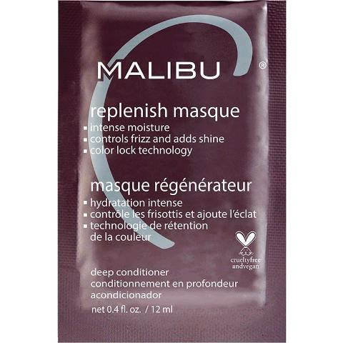 Malibu C Replenish Masque Intense Moisture Frizz Control 12ML