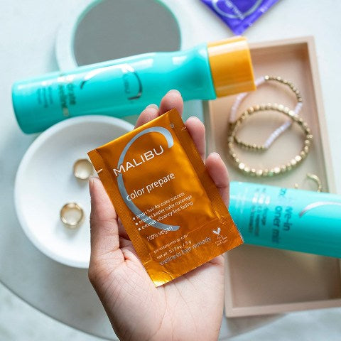 Malibu C Color Prepare Preps Hair For Color Success 5GM