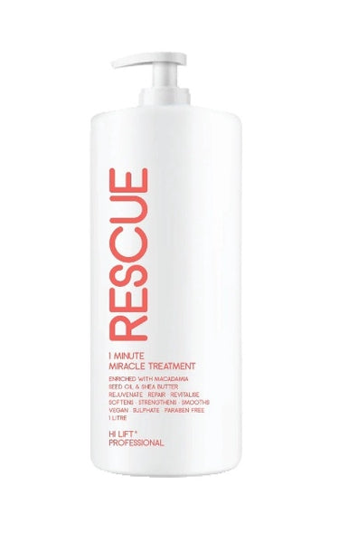Hi Lift Rescue One Minute Miracle Deep Repair Treatment 1000ML