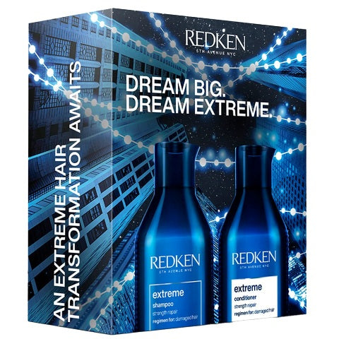 Redken Extreme Duo Shampoo And Conditioner 300ML