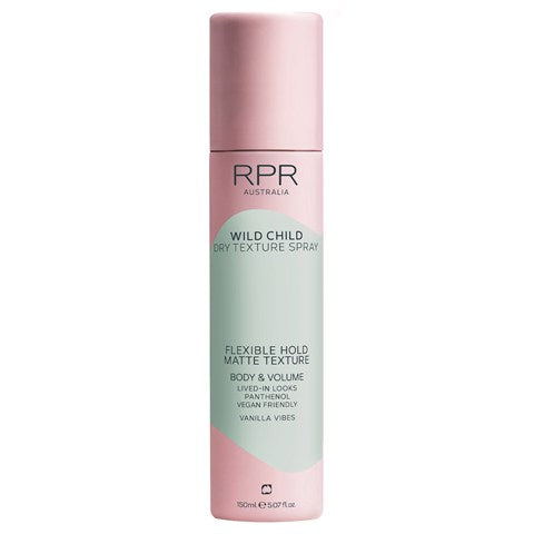 Rpr Wild Child Flexible Hold Matte Dry Texture Body And Volume Spray 150ML