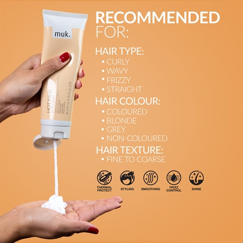 Muk Hot Muk Thermal Styling Cream 200ML