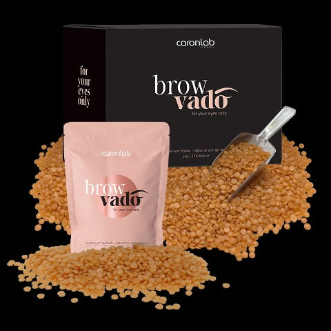 Caron Browvado Sculpting Gel Wax Beads 500GM