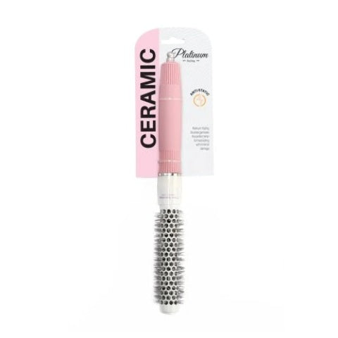 Platinum 19MM Ceramic + Ion Thermal Round Brush