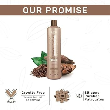 Brasil Cacau Extreme Repair Conditioner For Damaged Hair 1000ML