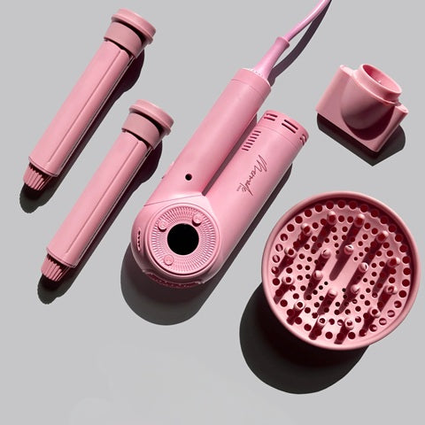 Mermade Ionic Hair Dryer Kit Pink