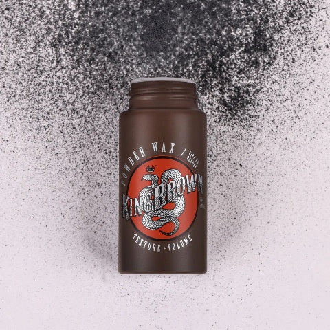 King Brown Powder Wax Texture Volume 15GM