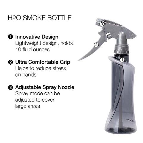 Cricket Water Sprayer Plastic H2O Transparent Grey