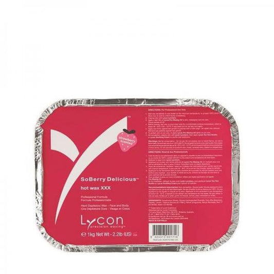 Lycon Hot Wax So Berry Delicious 1000GM Jeval
