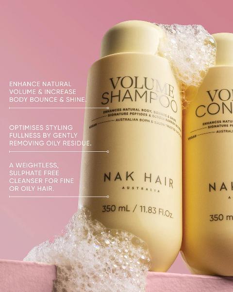 Nak Signature Volume Shampoo 350ML
