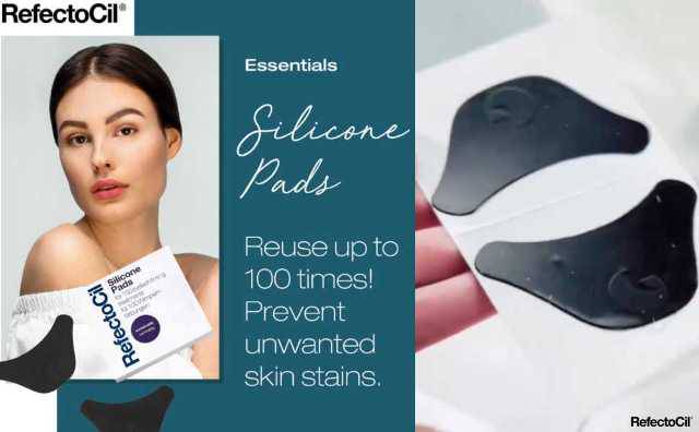 Refectocil Silicon Pads For 100 Eyelash Tinting Treatments