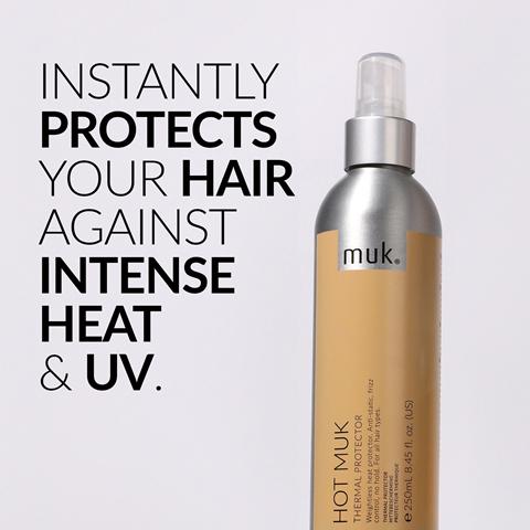 Muk Hot Thermal Protector 250ML